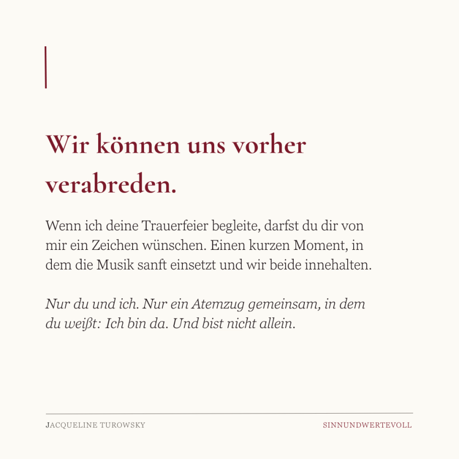Notfalltipps Seite 9 mit dem Titel Wir können uns vorher verabreden