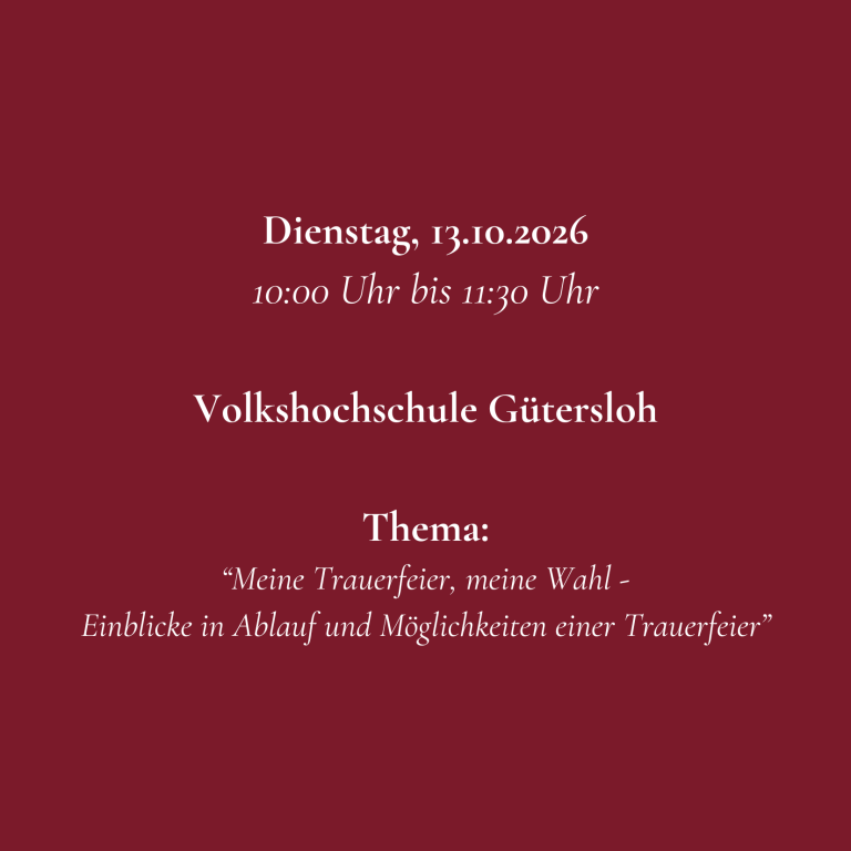 Titelseite in weißer Schrift auf rotem Hintergrund mit Wichtige Vorsorge-Details zur Unterstützung von Angehörigen.